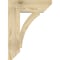 Ekena Millwork Thorton Slat Rough Sawn Bracket, Douglas Fir, 6"W x 22"D x 30"H BKT06X22X30THR06RDF - alternate 4